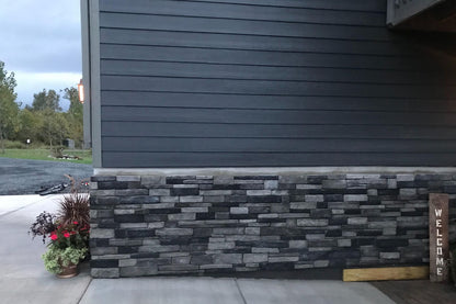 Stone Veneer - Stack Stone Glacier - Mountain View Stone