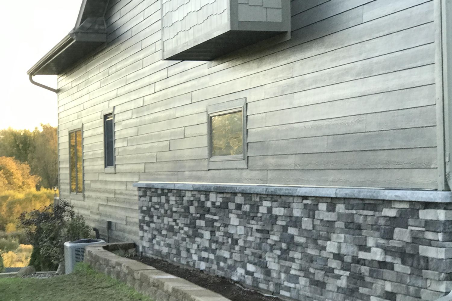 Stone Veneer - Stack Stone Glacier - Mountain View Stone