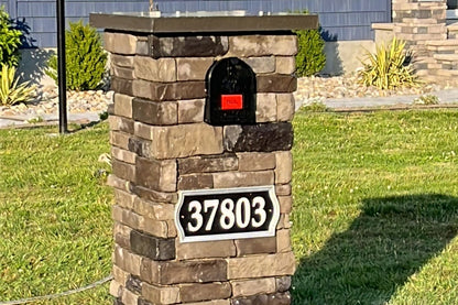 Stone Veneer - Stack Stone Glacier - Mountain View Stone
