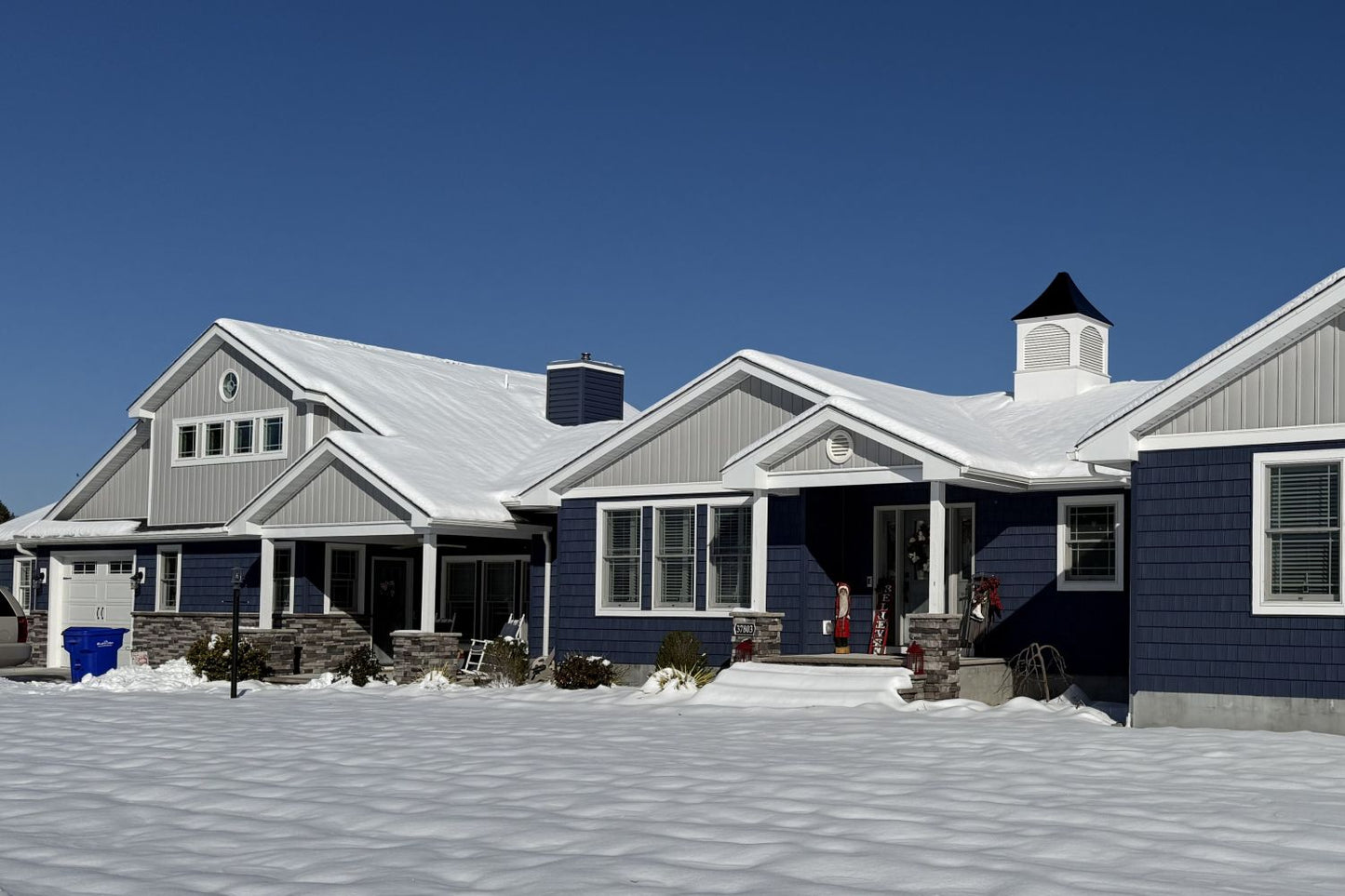 Stone Veneer - Stack Stone Glacier - Mountain View Stone