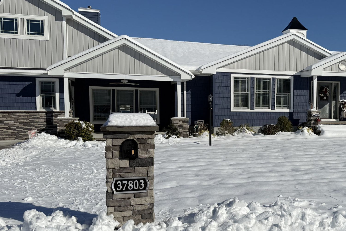 Stone Veneer - Stack Stone Glacier - Mountain View Stone