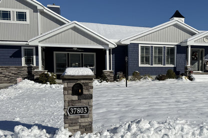 Stone Veneer - Stack Stone Glacier - Mountain View Stone