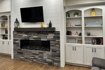 Stone Veneer - Stack Stone Glacier - Mountain View Stone