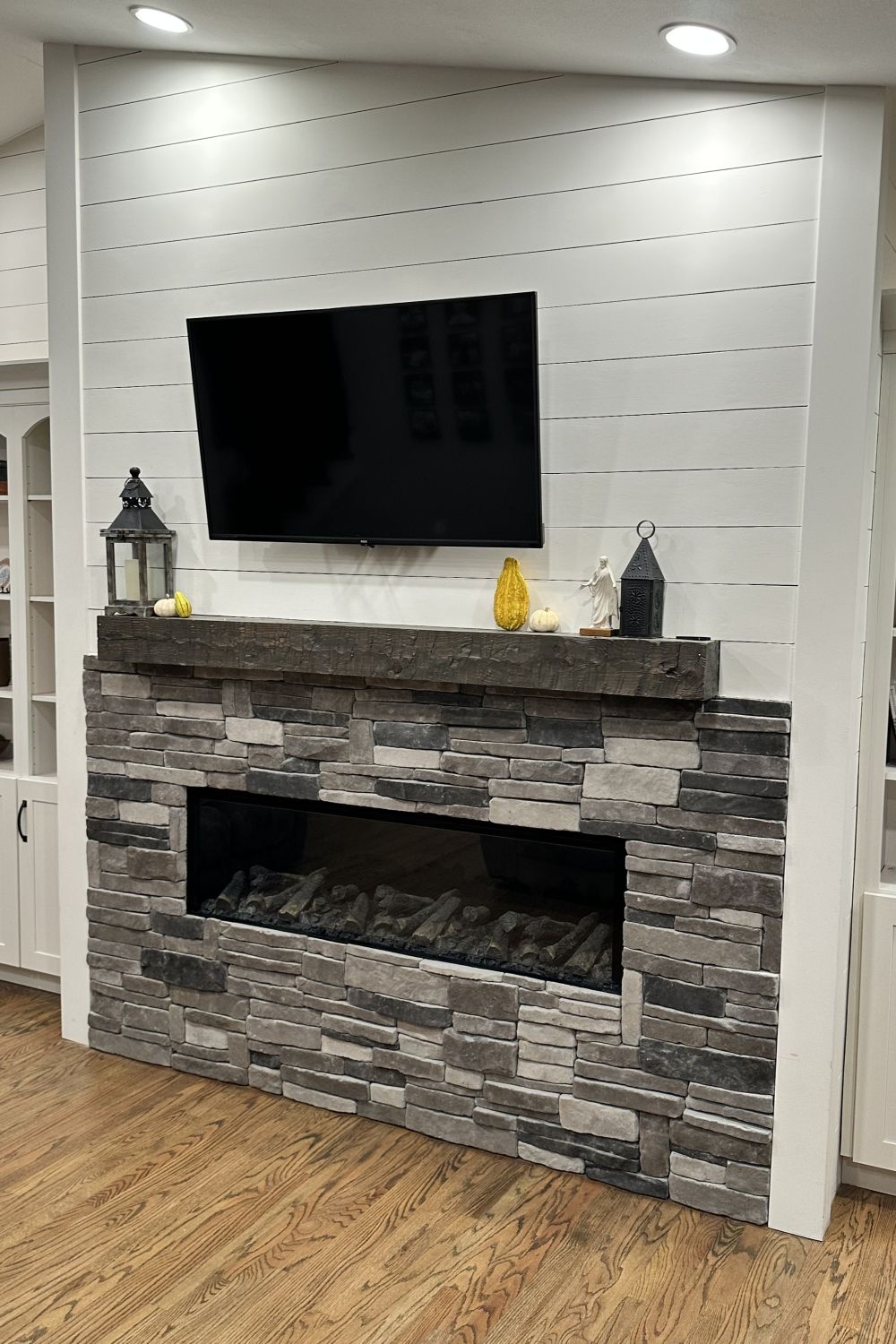 Stone Veneer - Stack Stone Glacier - Mountain View Stone