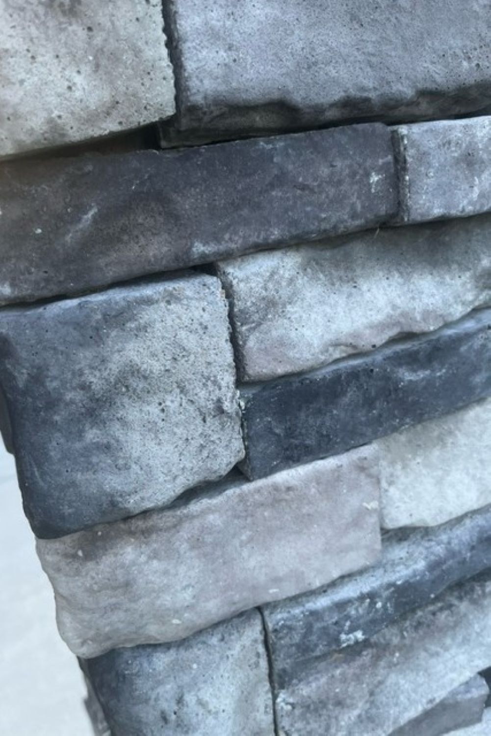 Stone Veneer - Stack Stone Glacier - Mountain View Stone