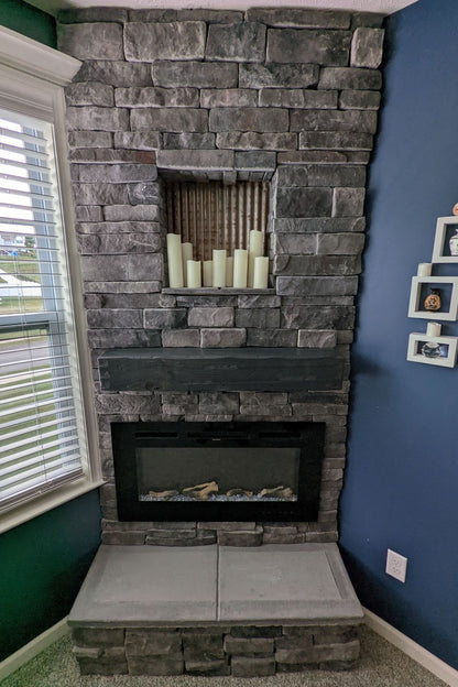 Stone Veneer - Stack Stone Midnight - Mountain View Stone