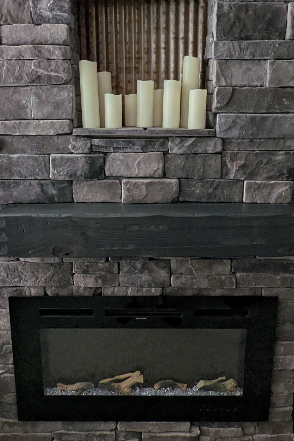 Stone Veneer - Stack Stone Midnight - Mountain View Stone