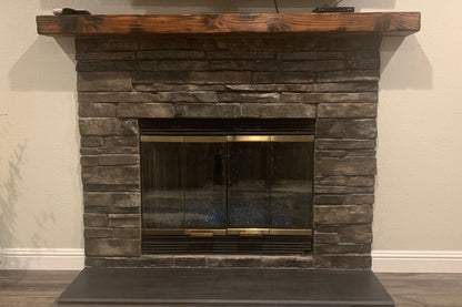 Stone Veneer - Stack Stone Midnight - Mountain View Stone