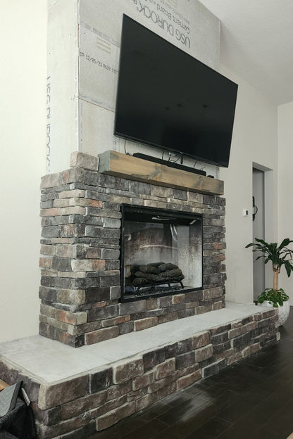 Stone Veneer - Stack Stone Midnight - Mountain View Stone