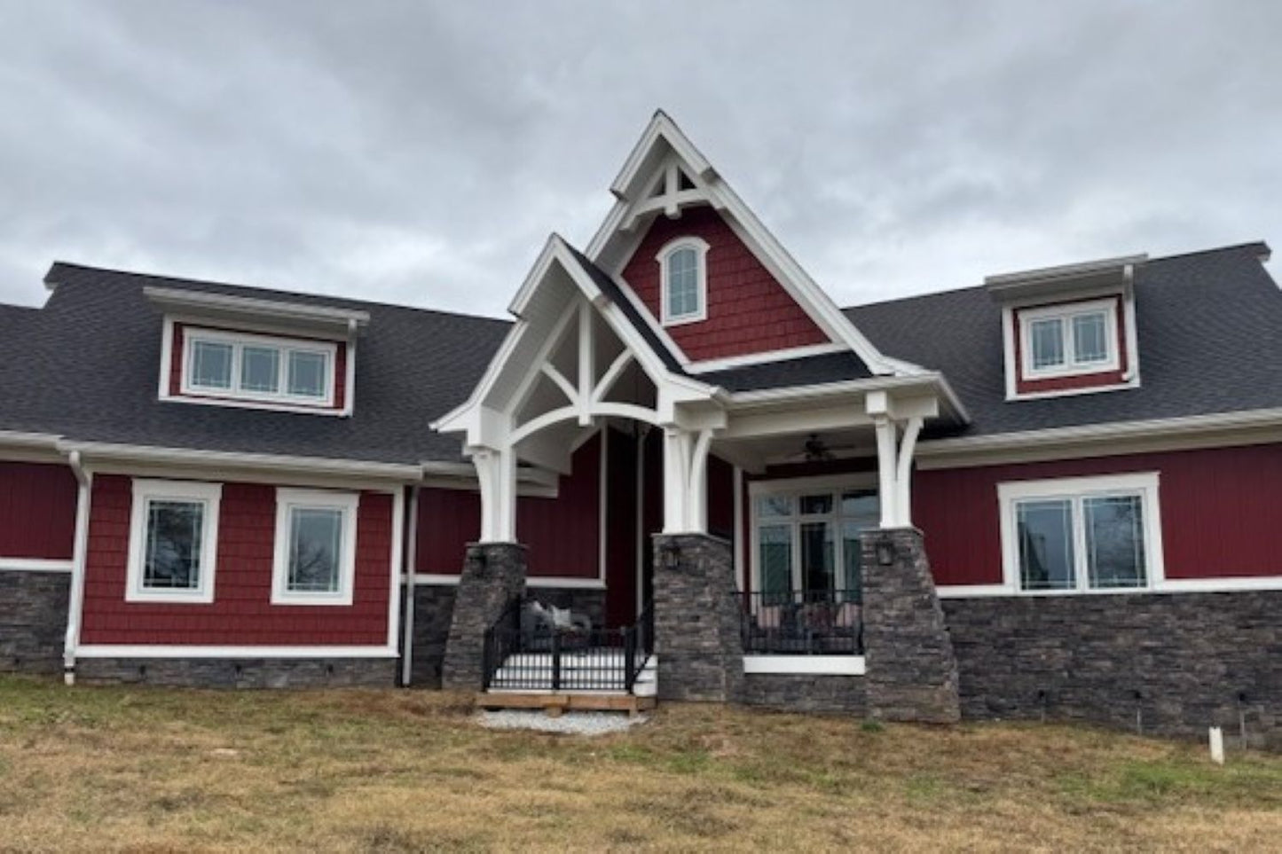 Stone Veneer - Stack Stone Midnight - Mountain View Stone