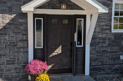Stone Veneer - Stack Stone Midnight - Mountain View Stone