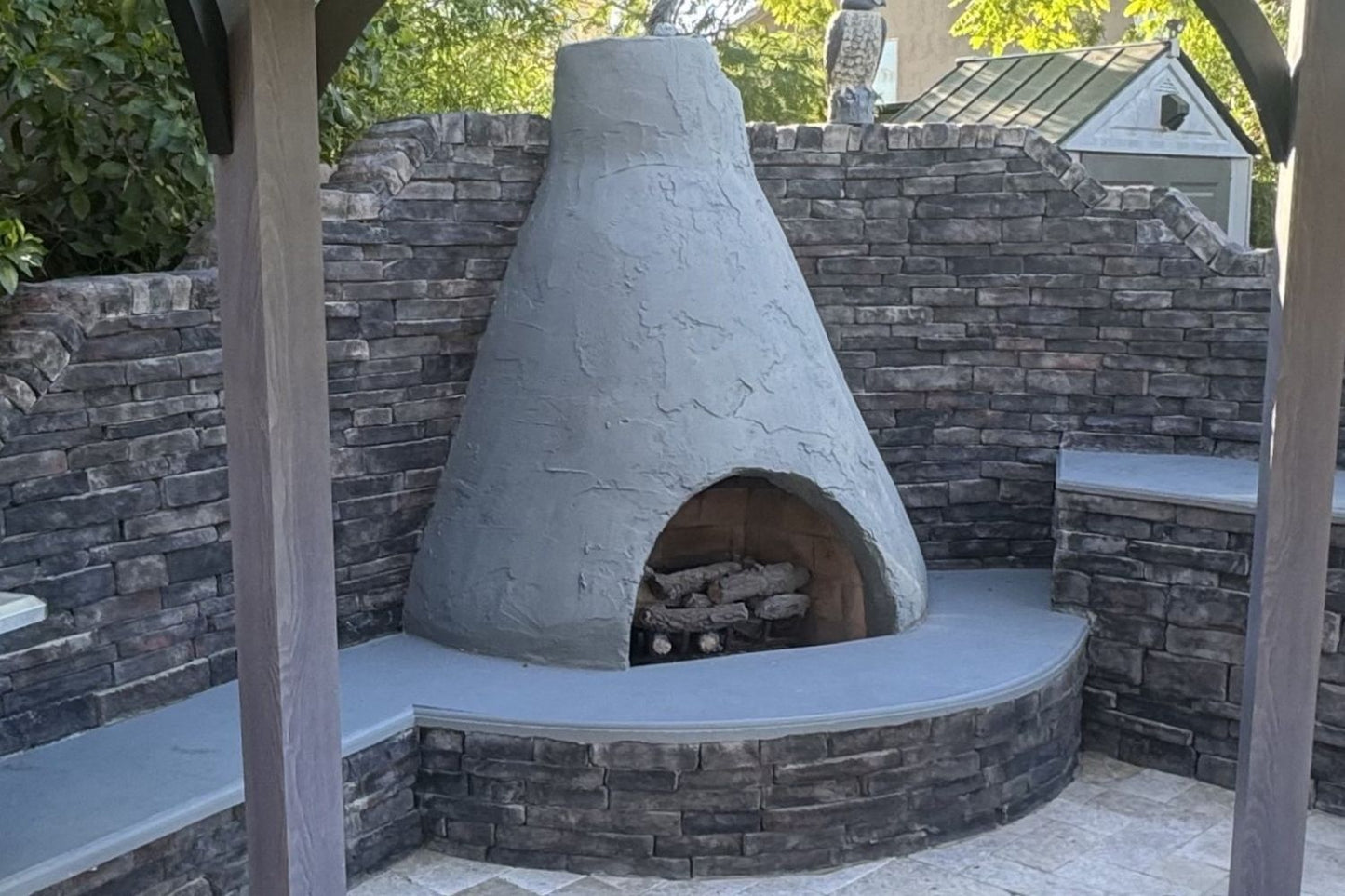 Stone Veneer - Stack Stone Midnight - Mountain View Stone