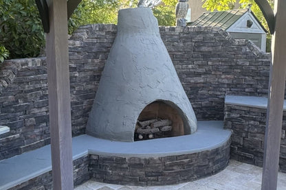 Stone Veneer - Stack Stone Midnight - Mountain View Stone