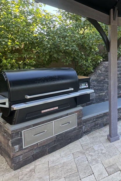 Stone Veneer - Stack Stone Midnight - Mountain View Stone