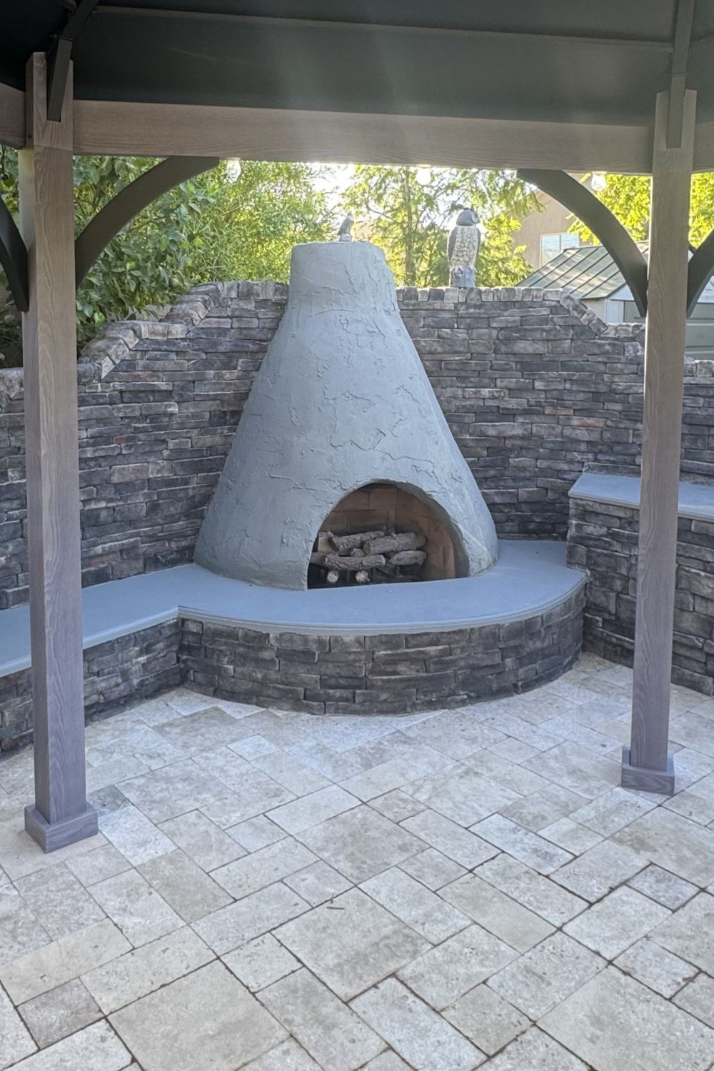 Stone Veneer - Stack Stone Midnight - Mountain View Stone