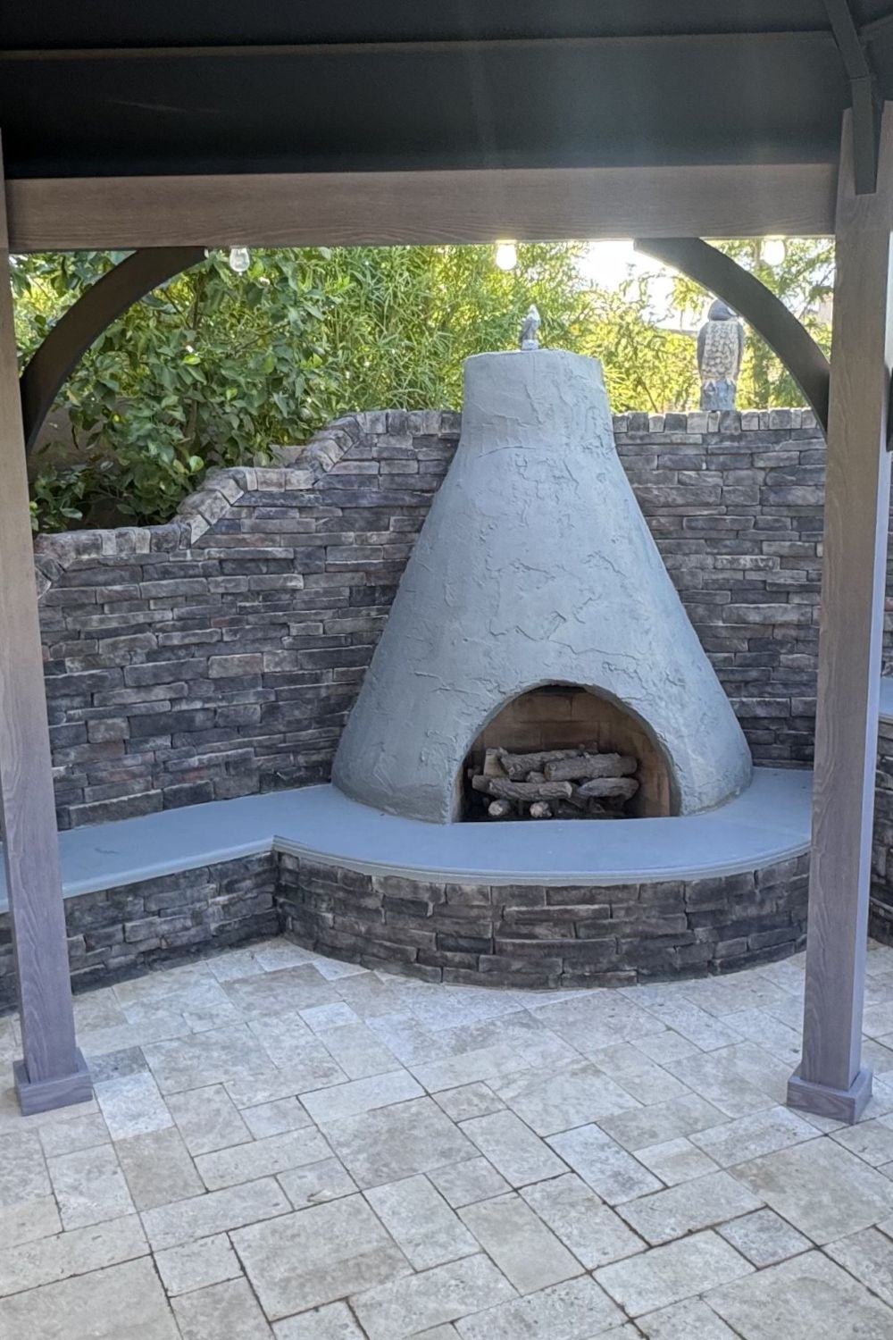 Stone Veneer - Stack Stone Midnight - Mountain View Stone