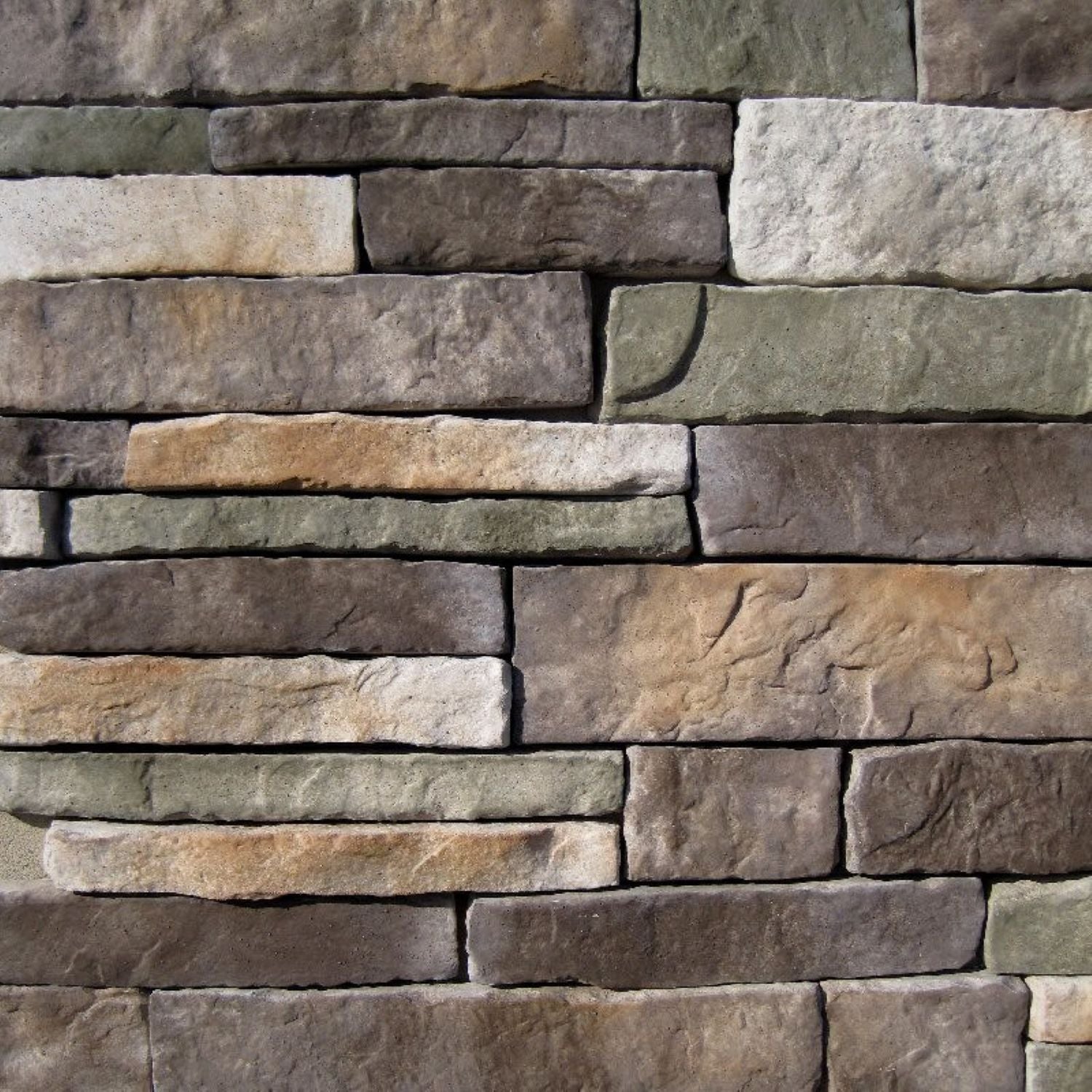 Stone Veneer - Stack Stone Mossy Creek - Mountain View Stone