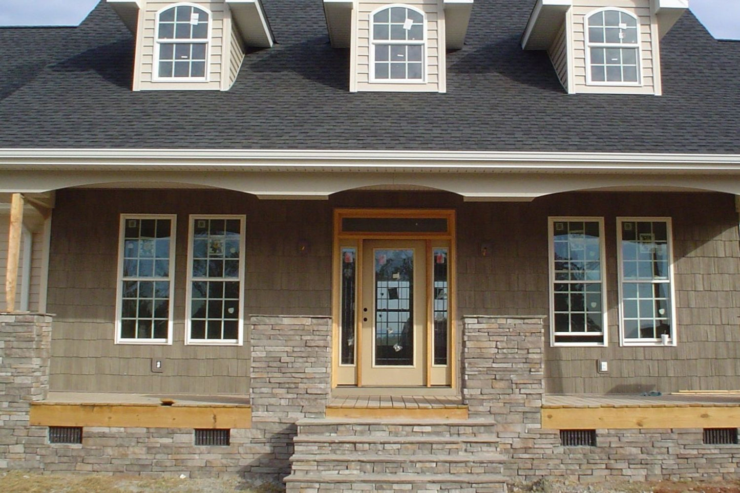 Stone Veneer - Stack Stone Mossy Creek - Mountain View Stone