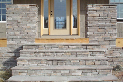 Stone Veneer - Stack Stone Mossy Creek - Mountain View Stone