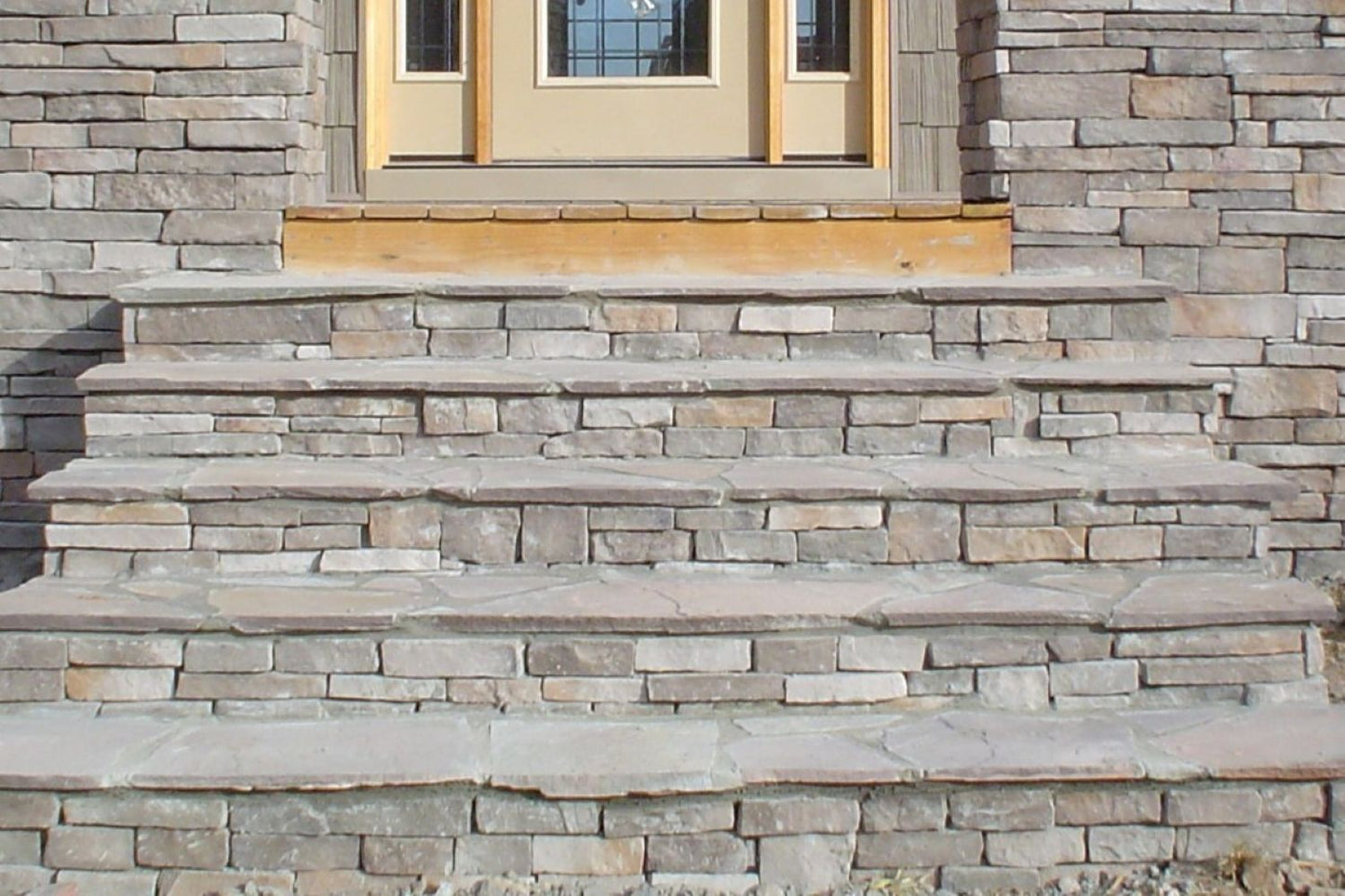 Stone Veneer - Stack Stone Mossy Creek - Mountain View Stone