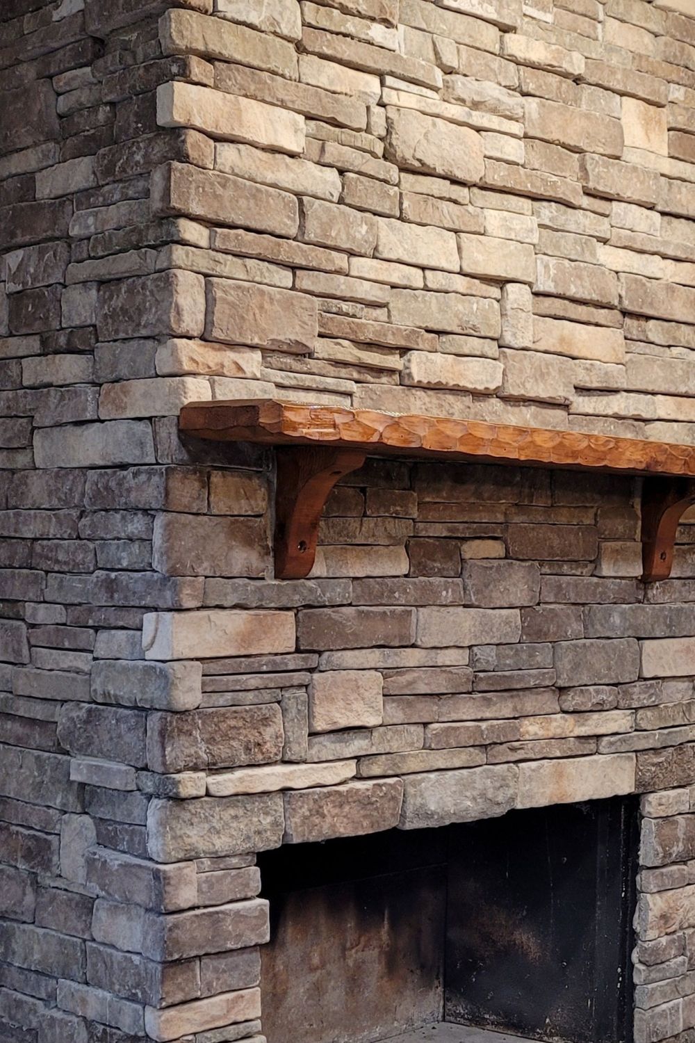 Stone Veneer - Stack Stone Mossy Creek - Mountain View Stone