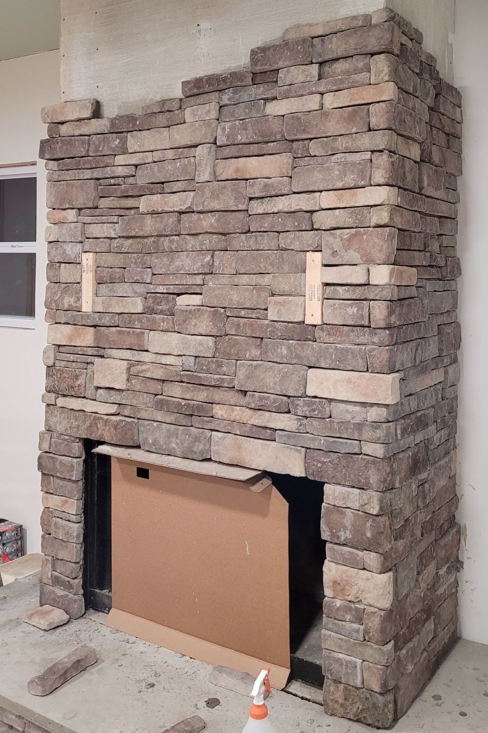 Stone Veneer - Stack Stone Mossy Creek - Mountain View Stone