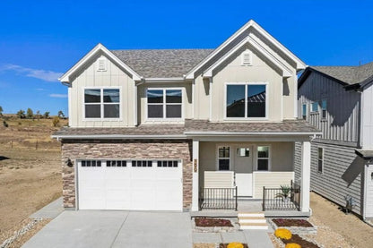 Stone Veneer - Stack Stone Mossy Creek - Mountain View Stone