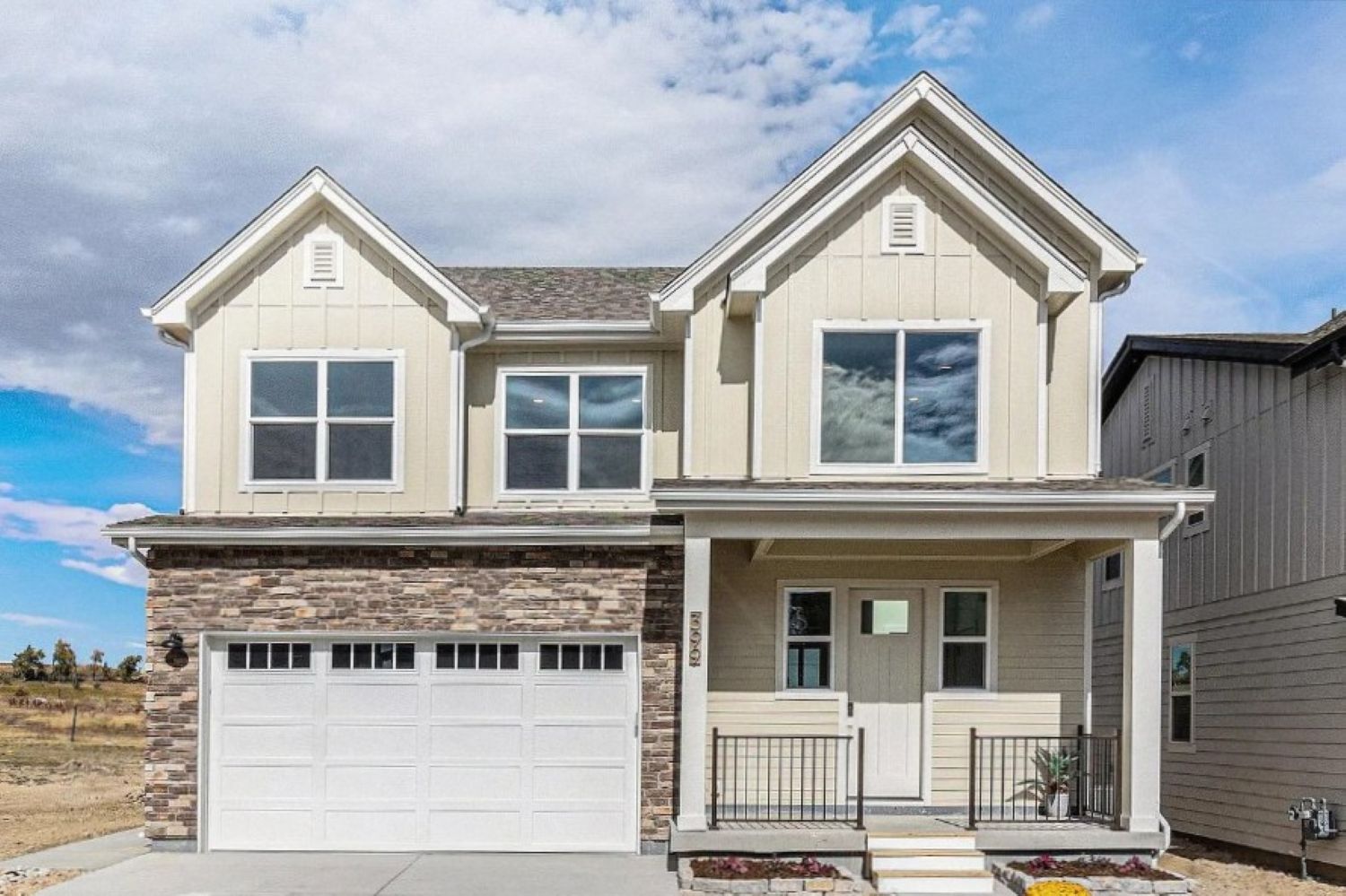 Stone Veneer - Stack Stone Mossy Creek - Mountain View Stone