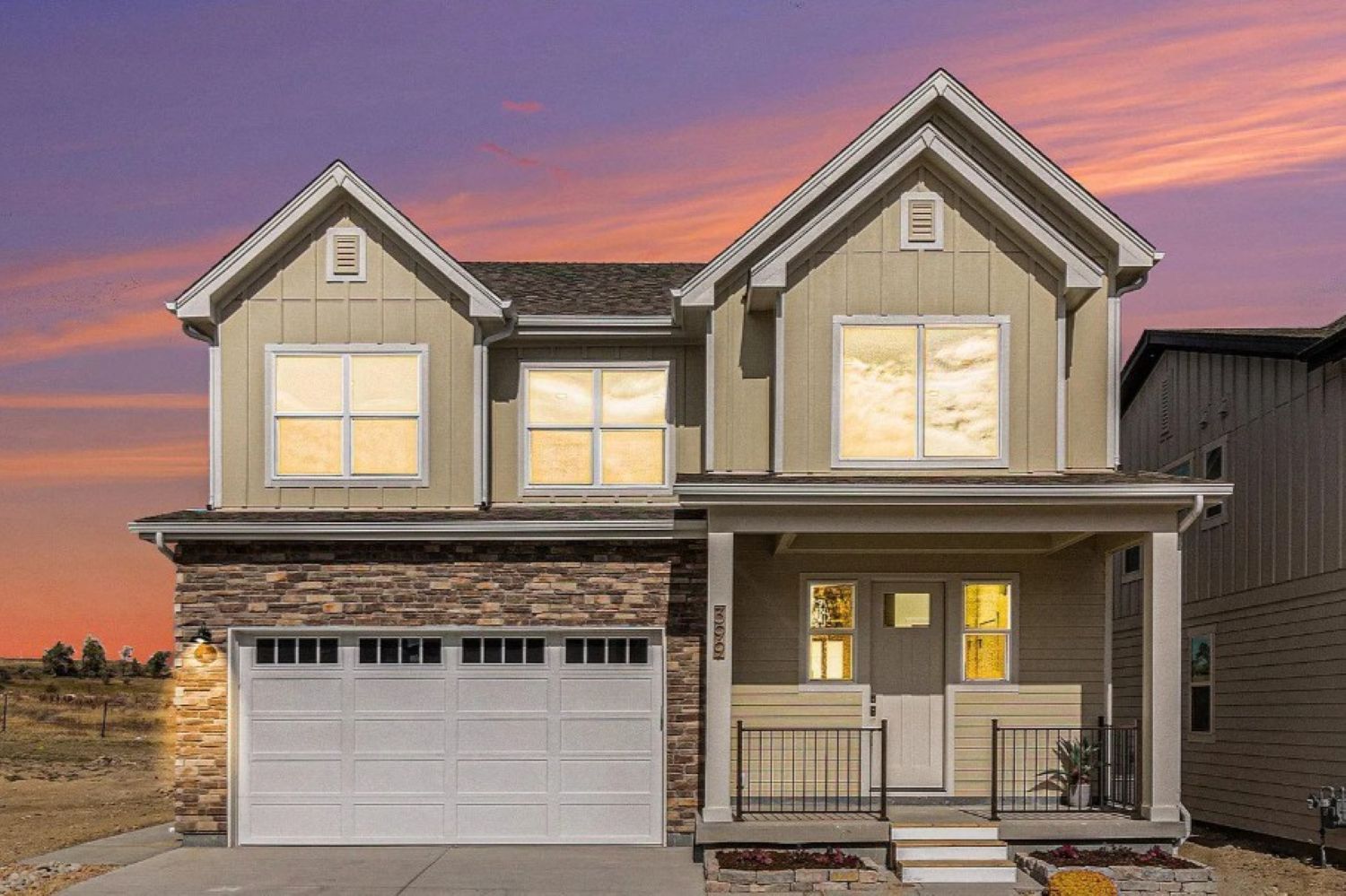 Stone Veneer - Stack Stone Mossy Creek - Mountain View Stone