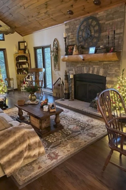 Stone Veneer - Stack Stone Mossy Creek - Mountain View Stone