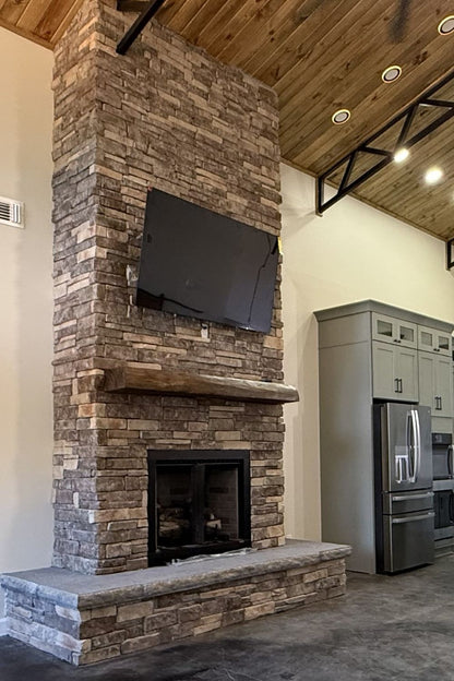 Stone Veneer - Stack Stone Mossy Creek - Mountain View Stone