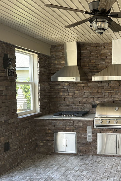 Stone Veneer - Stack Stone Outback - Mountain View Stone