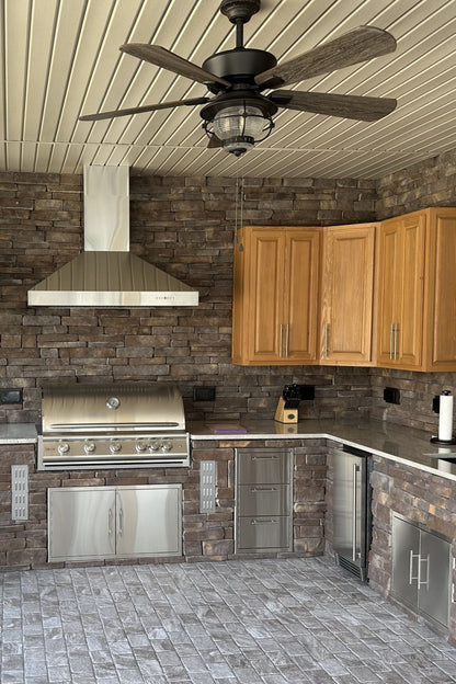 Stone Veneer - Stack Stone Outback - Mountain View Stone