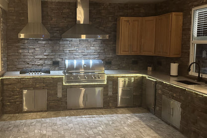 Stone Veneer - Stack Stone Outback - Mountain View Stone