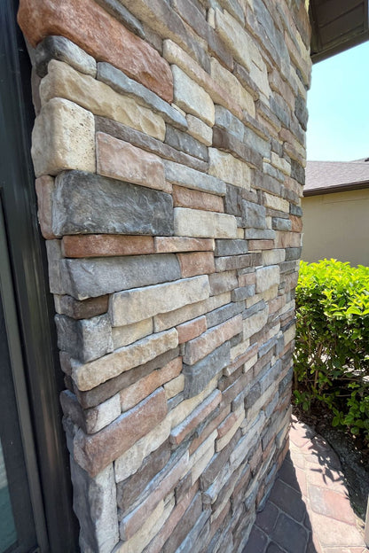 Stone Veneer - Stack Stone Ozark - Mountain View Stone