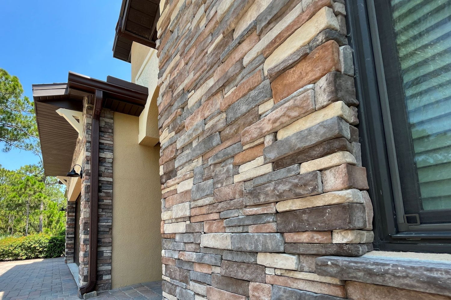 Stone Veneer - Stack Stone Ozark - Mountain View Stone