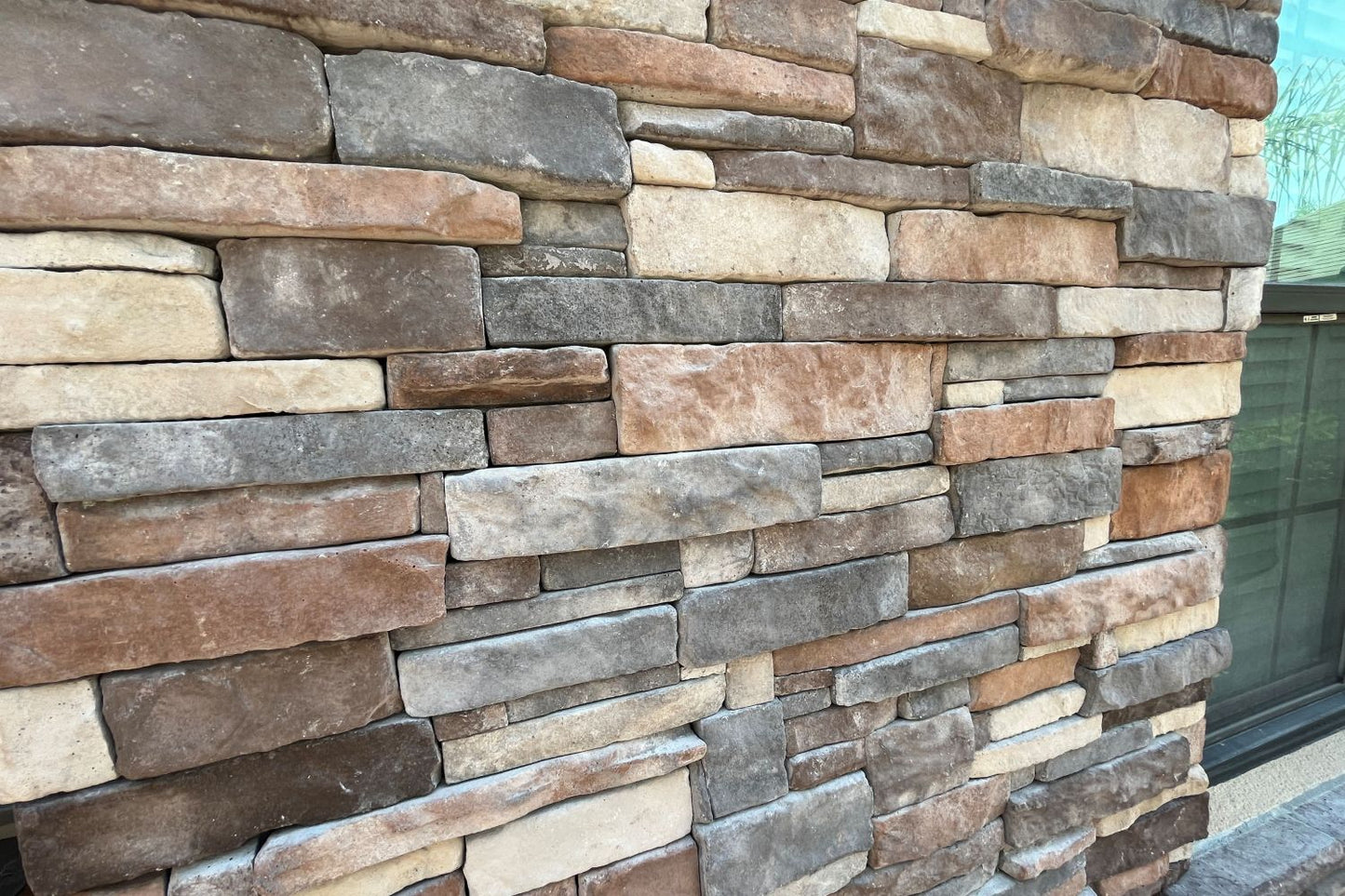 Stone Veneer - Stack Stone Ozark - Mountain View Stone