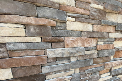 Stone Veneer - Stack Stone Ozark - Mountain View Stone