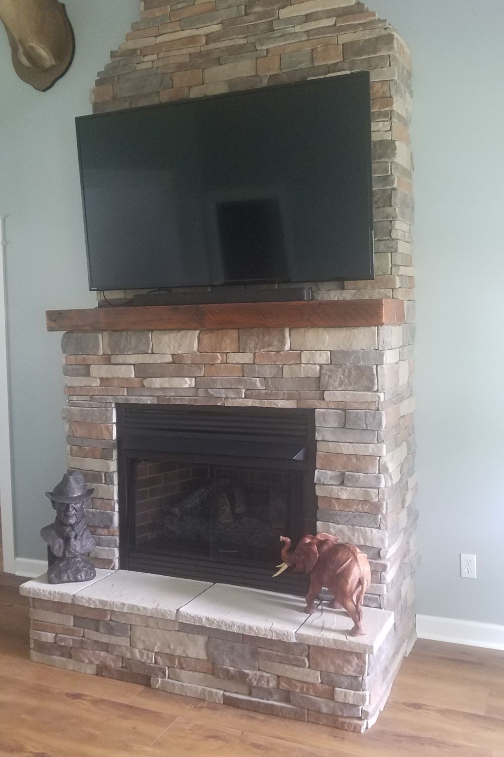 Stone Veneer - Stack Stone Ozark - Mountain View Stone