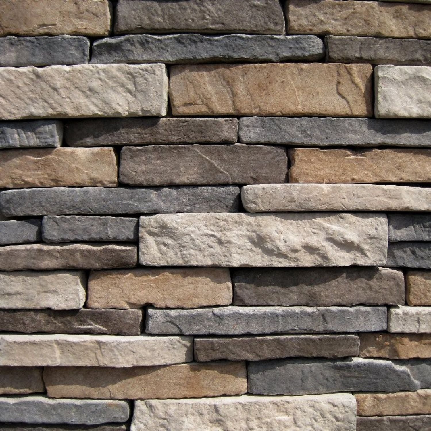 Stone Veneer - Stack Stone Ozark - Mountain View Stone