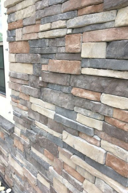 Stone Veneer - Stack Stone Ozark - Mountain View Stone