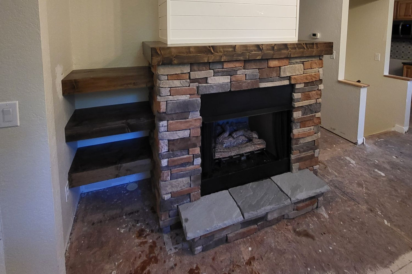 Stone Veneer - Stack Stone Ozark - Mountain View Stone