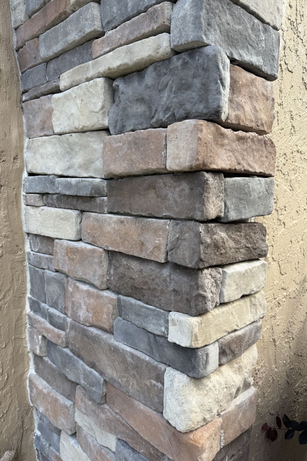 Stone Veneer - Stack Stone Ozark - Mountain View Stone