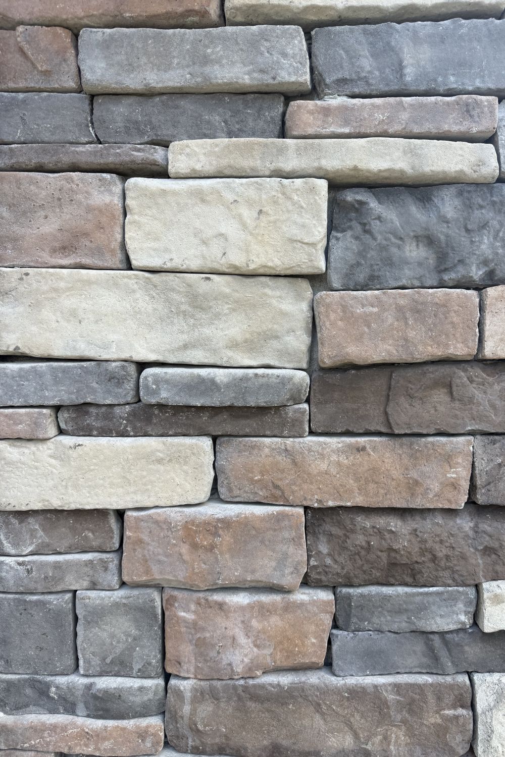 Stone Veneer - Stack Stone Ozark - Mountain View Stone