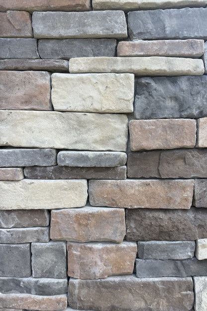 Stone Veneer - Stack Stone Ozark - Mountain View Stone