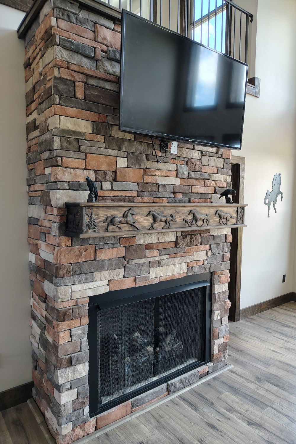 Stone Veneer - Stack Stone Ozark - Mountain View Stone