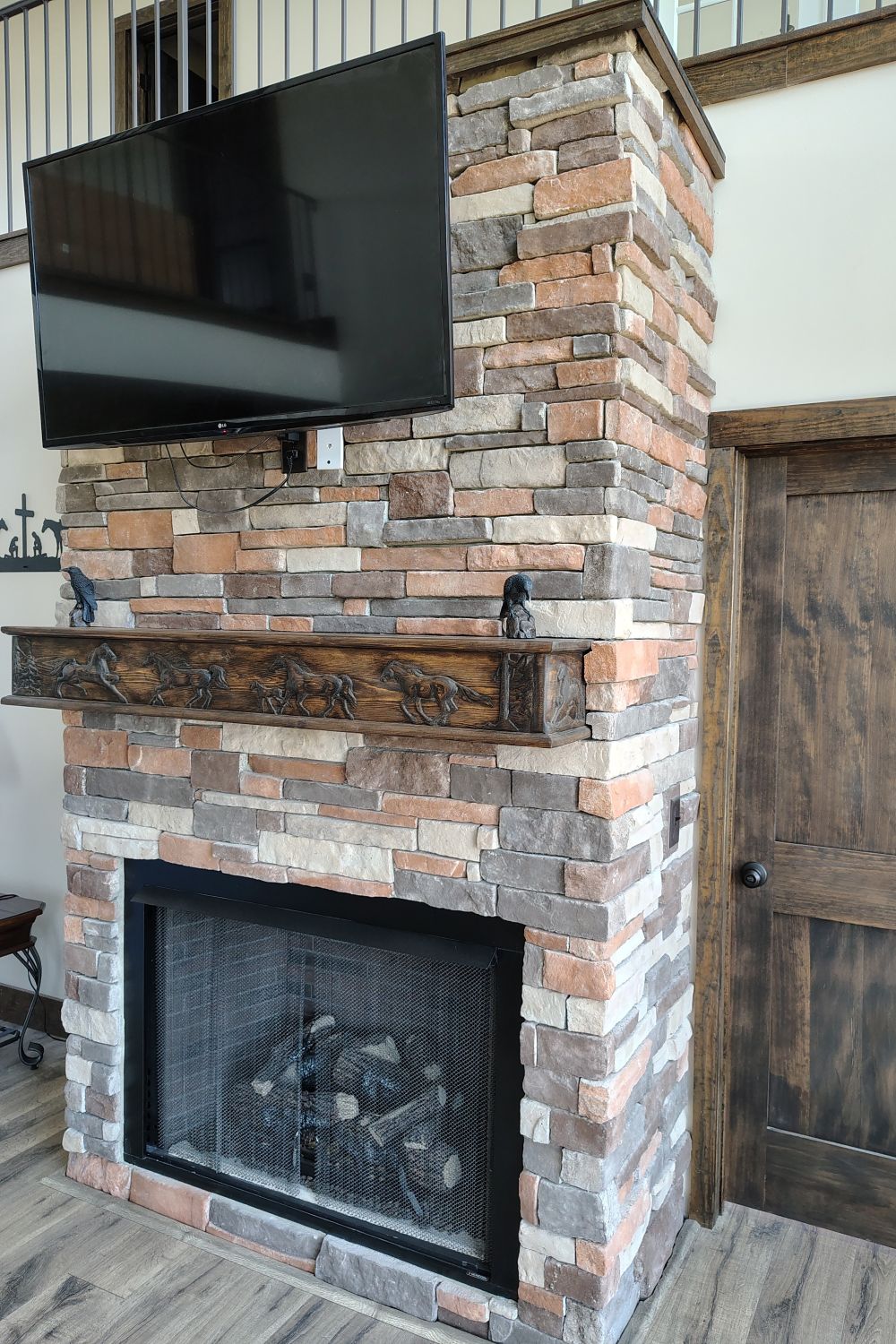 Stone Veneer - Stack Stone Ozark - Mountain View Stone