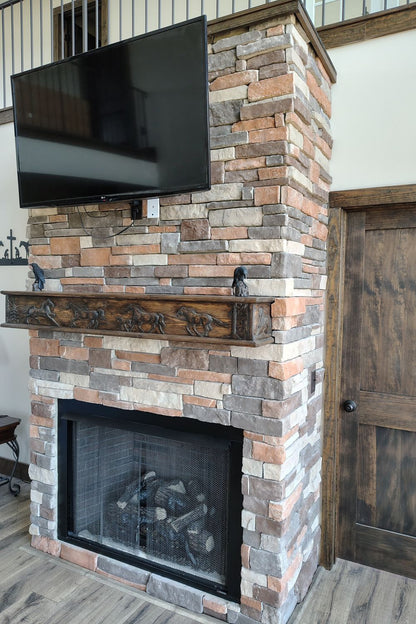 Stone Veneer - Stack Stone Ozark - Mountain View Stone