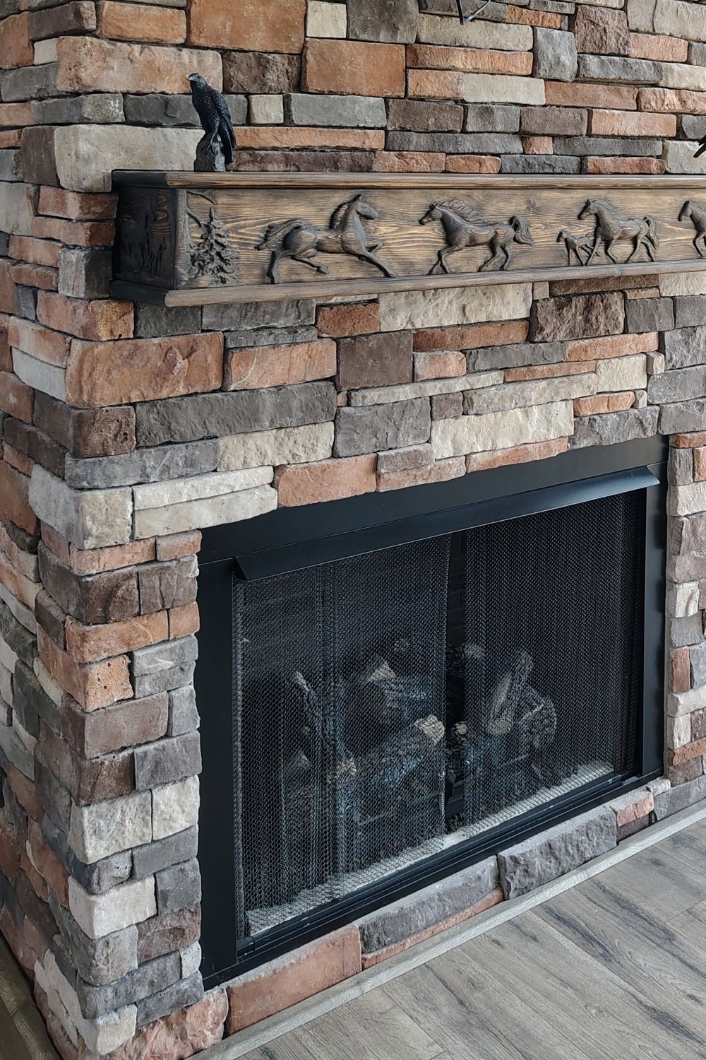 Stone Veneer - Stack Stone Ozark - Mountain View Stone