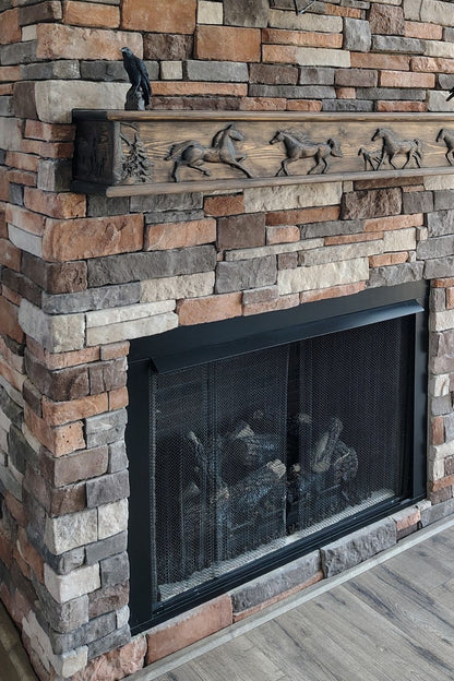 Stone Veneer - Stack Stone Ozark - Mountain View Stone